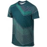 Camiseta Nike Rally Sphere Stripe