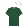 Kit Camiseta e Bone Lacoste Novak Djokovic