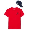 Kit Camiseta e Bone Lacoste Novak Djokovic