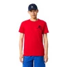 Kit Camiseta e Bone Lacoste Novak Djokovic