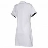 Vestido Lacoste Mesh Yoke