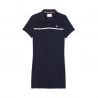Vestido Lacoste Mesh Yoke