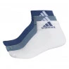 Meia Adidas Ankle 3 pares