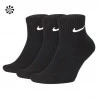 Meia Nike Everyday Cushion Quarter