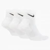 Meia Nike Everyday Cushion Quarter