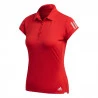 Polo Adidas Club 3 Listras