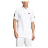 Polo Adidas Club 3 Stripes Tennis