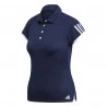 Polo Adidas Club Feminina