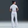 Polo Nike Court Heritage Cropped Fem