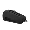 Raqueteira Wilson Noir Tour 6PK