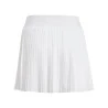 Saia Adidas Plissada Club Climacool Infantil