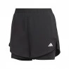 Short Adidas 2IN1 Aeroready Fem
