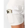 Shorts On Court 2IN1 Fem