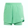 Short Adidas 2IN1 Aeroready Fem