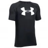 Camiseta UA Tech Big Logo Infantil Masc