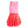 Conjunto Adidas Macacao e Saia Melbourne