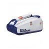 Raqueteira Wilson Roland Garros Premium X9