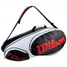 Raqueteira Wilson Tour 6PK