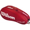 Raqueteira Wilson Tour Molded 6PK